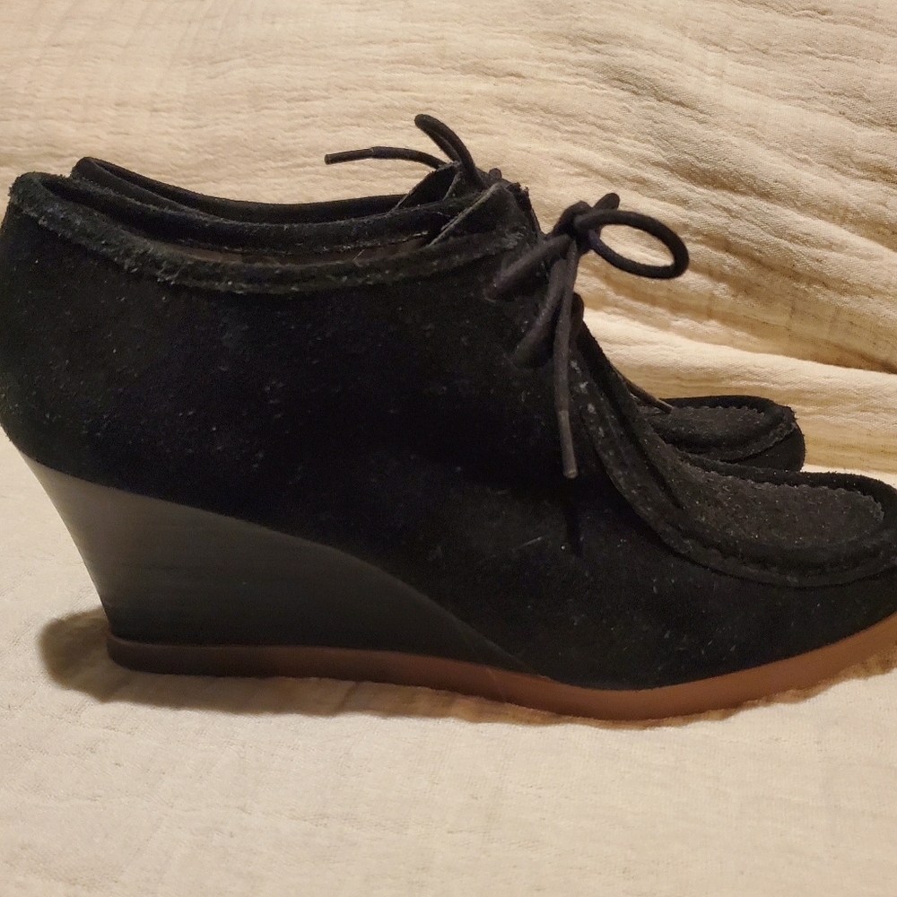 Ralph Lauren Suede Bootie